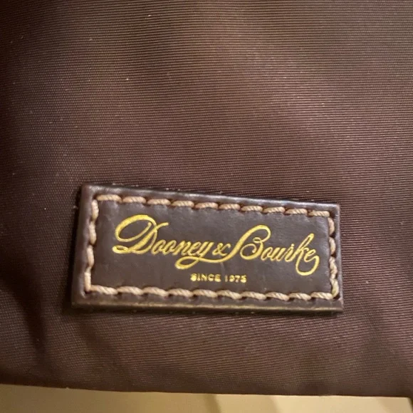 Dooney & Bourke North/South Nylon Triple Zip Crossbody Bag - Picture 7 of 8